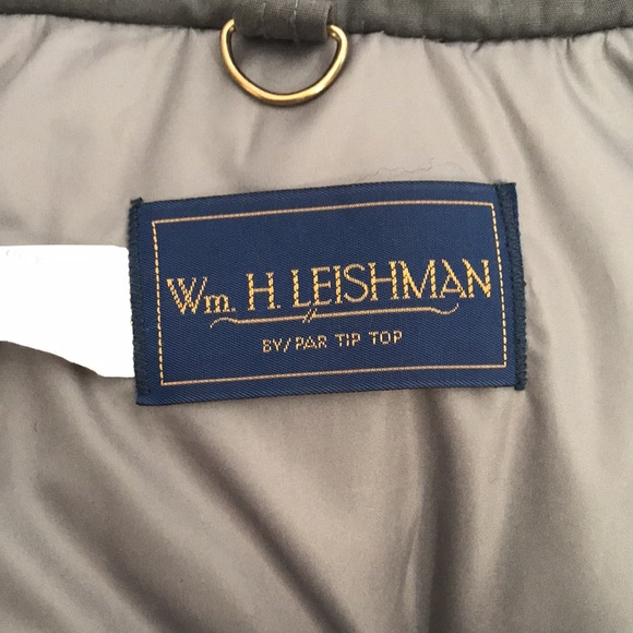 Wm Leishman Goose Down Parka with fur snorkel hood. Proudly Made in Canada 🇨🇦 - Picture 5 of 11